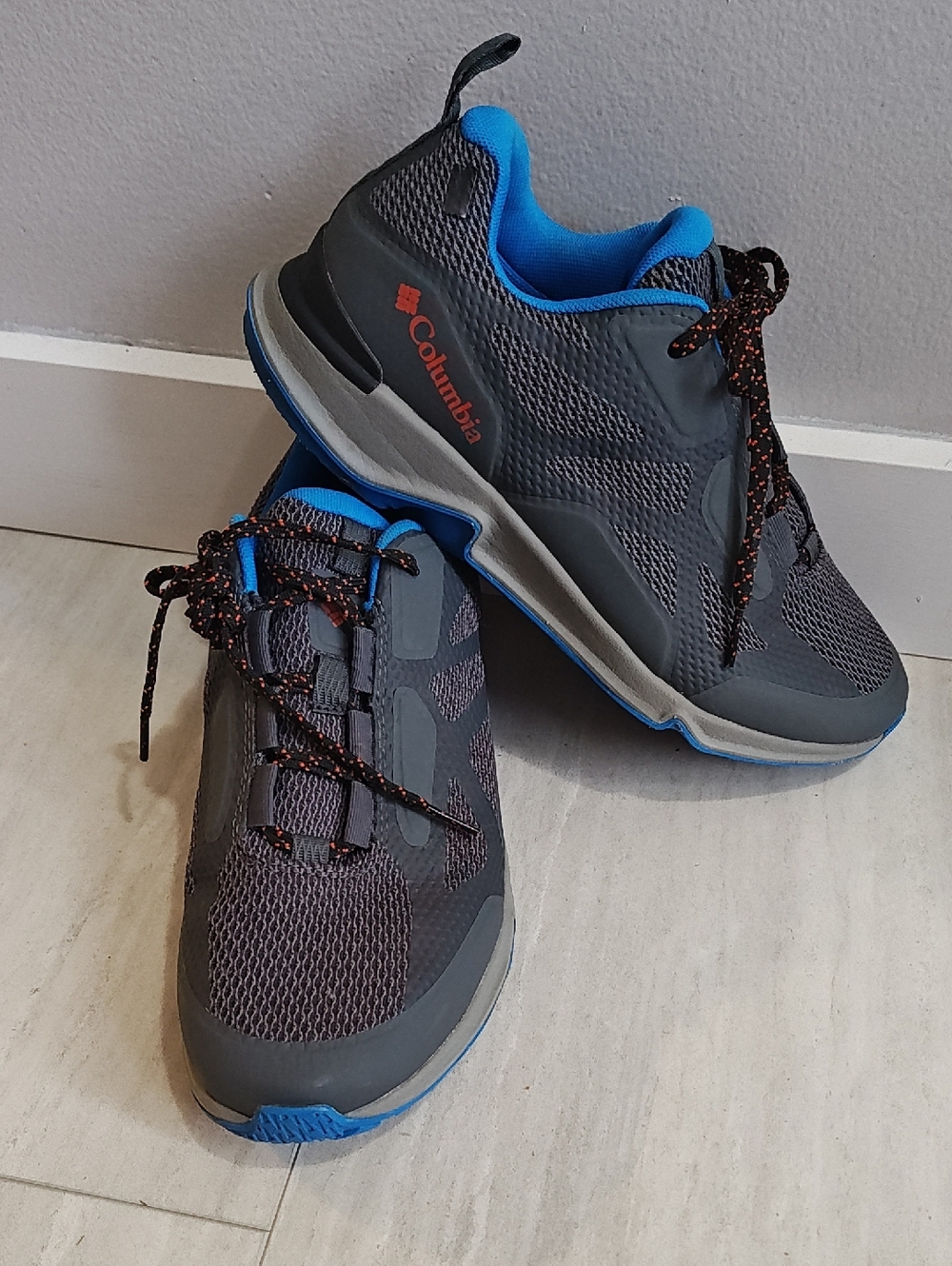 Columbia Men's Vitesse OutDry Waterproof Lightweight Trail Sneakers Sz 7